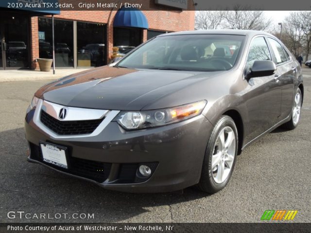 2010 Acura TSX Sedan in Grigio Metallic