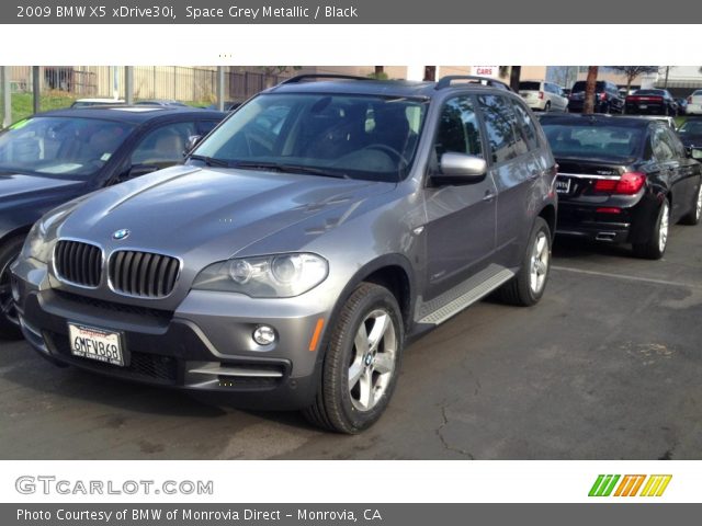 2009 BMW X5 xDrive30i in Space Grey Metallic
