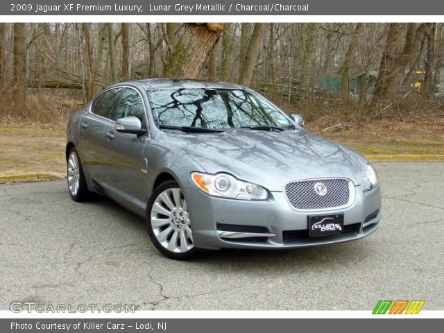 2009 Jaguar XF Premium Luxury in Lunar Grey Metallic