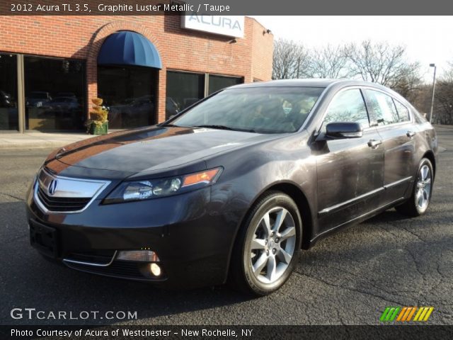 2012 Acura TL 3.5 in Graphite Luster Metallic