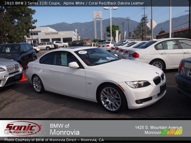2010 Bmw 328i alpine white #5