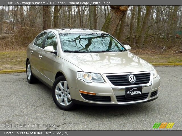 2006 Volkswagen Passat 2.0T Sedan in Wheat Beige