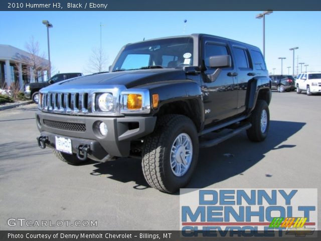 2010 Hummer H3  in Black