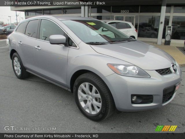 2008 Mazda CX-7 Touring in Liquid Platinum Metallic