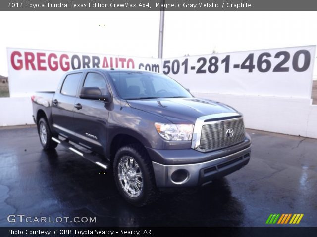 2012 Toyota Tundra Texas Edition CrewMax 4x4 in Magnetic Gray Metallic