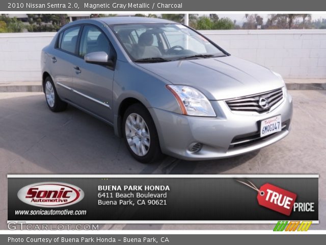 2010 Nissan Sentra 2.0 in Magnetic Gray Metallic