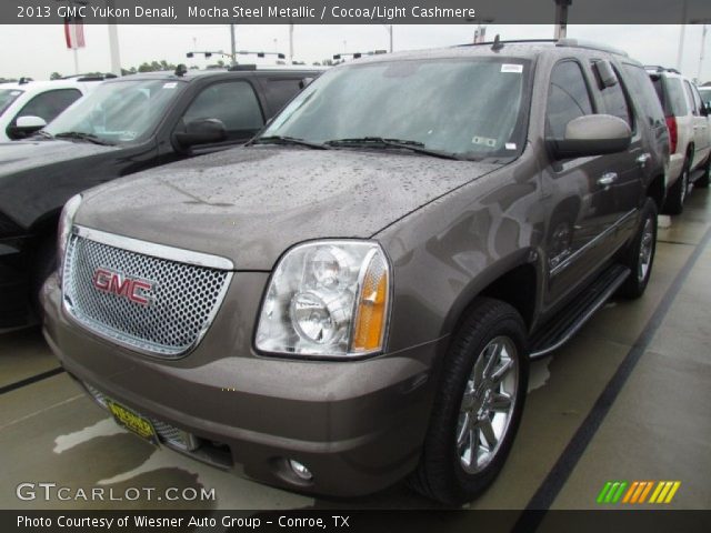 2013 GMC Yukon Denali in Mocha Steel Metallic