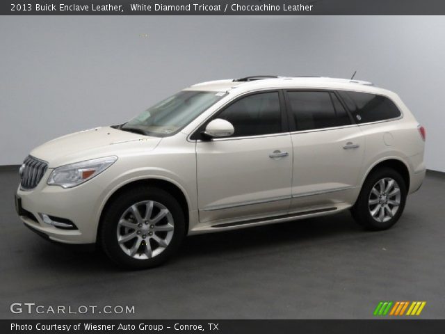 2013 Buick Enclave Leather in White Diamond Tricoat