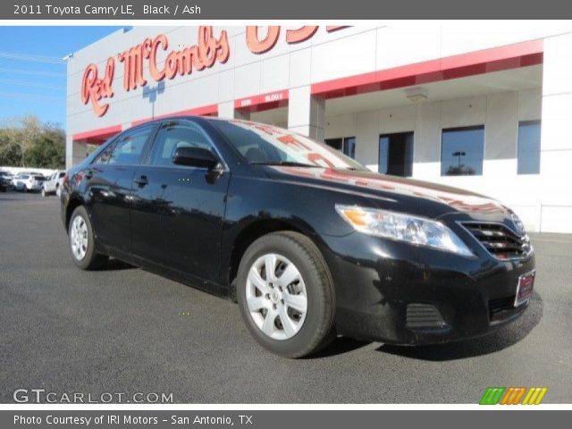 2011 Toyota Camry LE in Black