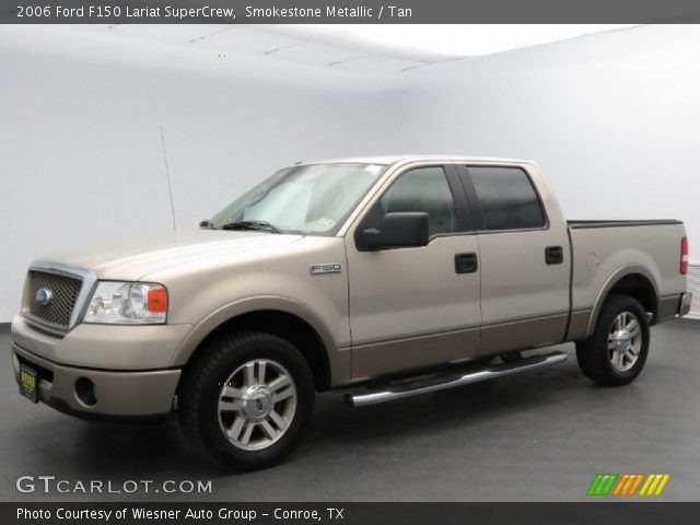 2006 Ford F150 Lariat SuperCrew in Smokestone Metallic