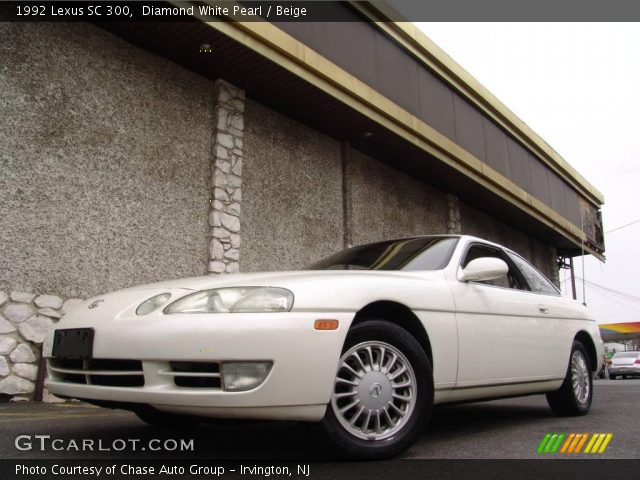 1992 Lexus SC 300 in Diamond White Pearl