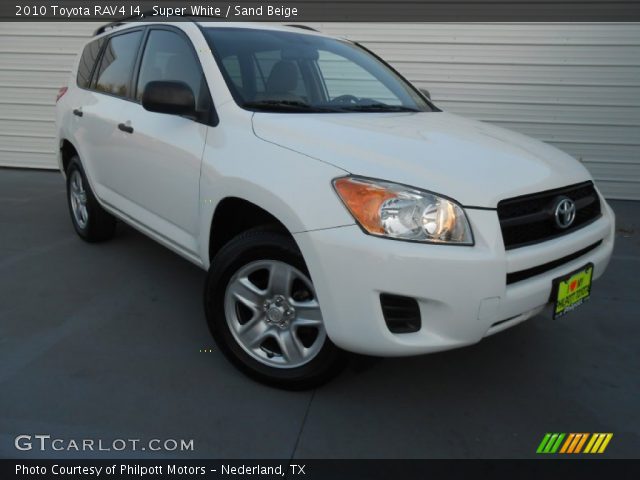 2010 Toyota RAV4 I4 in Super White