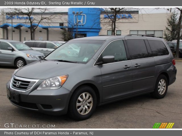 2009 Honda Odyssey EX in Sterling Gray Metallic