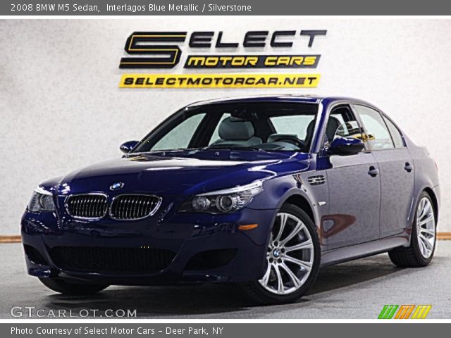 2008 Bmw m5 interlagos blue #2