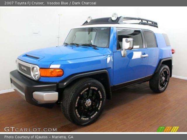 2007 Toyota FJ Cruiser  in Voodoo Blue