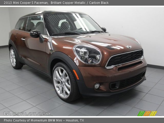 2013 Mini Cooper S Paceman in Brilliant Copper Metallic