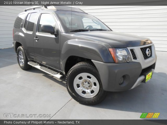 2010 Nissan Xterra SE in Night Armor Metallic