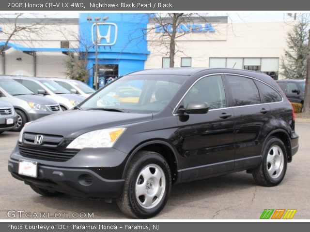2008 Honda CR-V LX 4WD in Nighthawk Black Pearl