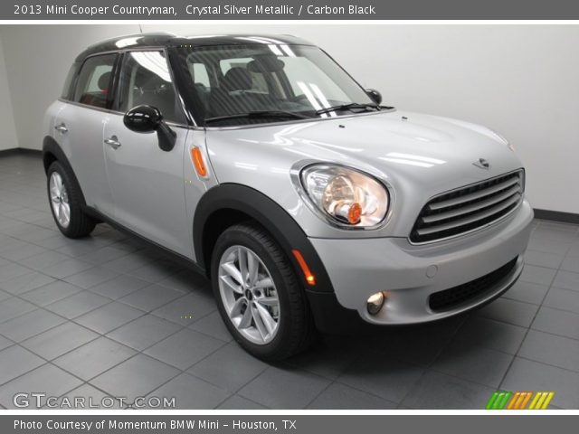 2013 Mini Cooper Countryman in Crystal Silver Metallic