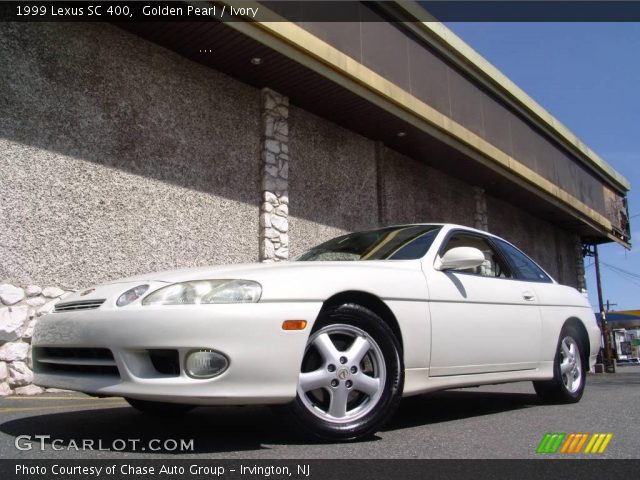 1999 Lexus SC 400 in Golden Pearl