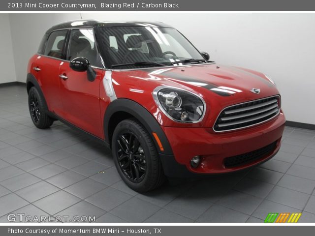 2013 Mini Cooper Countryman in Blazing Red