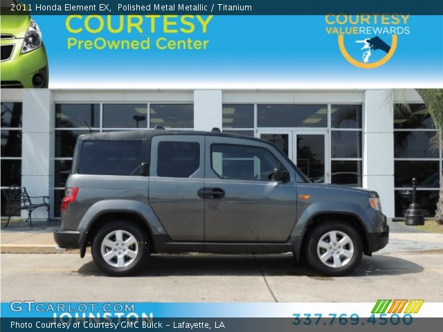 2011 Honda Element EX in Polished Metal Metallic