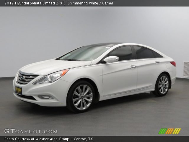2012 Hyundai Sonata Limited 2.0T in Shimmering White
