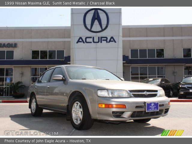 1999 Nissan Maxima GLE in Sunlit Sand Metallic