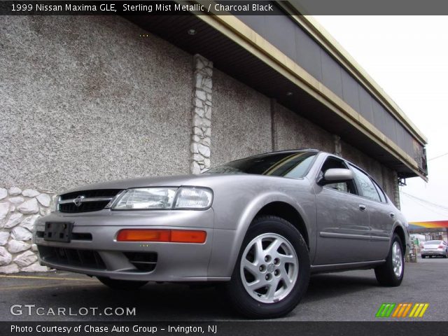 1999 Nissan Maxima GLE in Sterling Mist Metallic