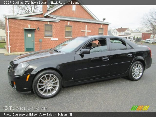 2007 Cadillac CTS Sport Sedan in Black Raven