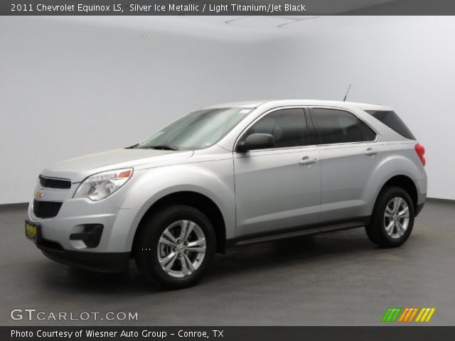 2011 Chevrolet Equinox LS in Silver Ice Metallic