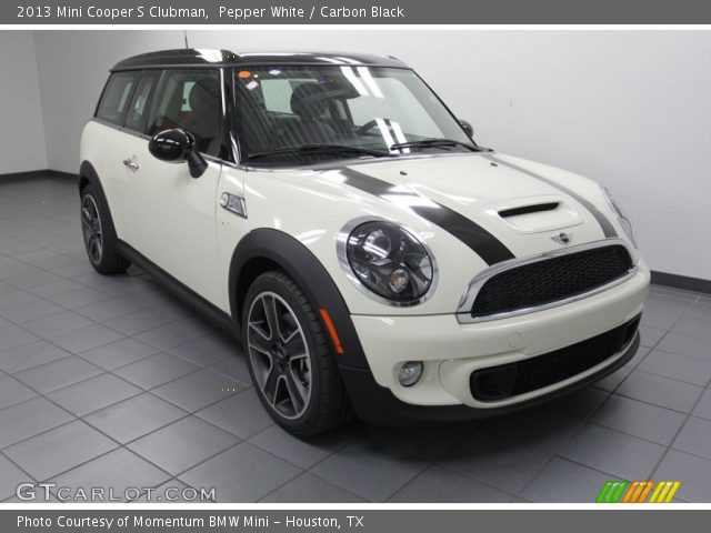 2013 Mini Cooper S Clubman in Pepper White