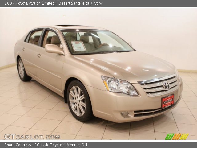 2007 Toyota Avalon Limited in Desert Sand Mica