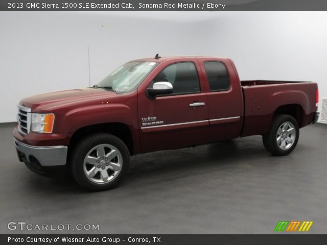 2013 GMC Sierra 1500 SLE Extended Cab in Sonoma Red Metallic