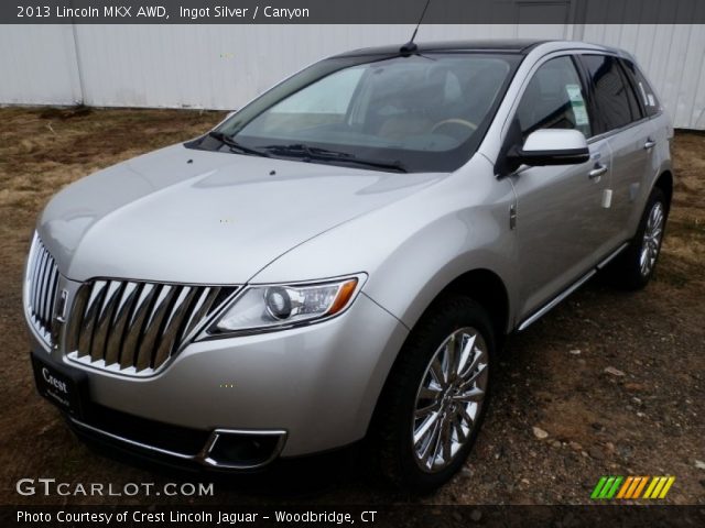 2013 Lincoln MKX AWD in Ingot Silver