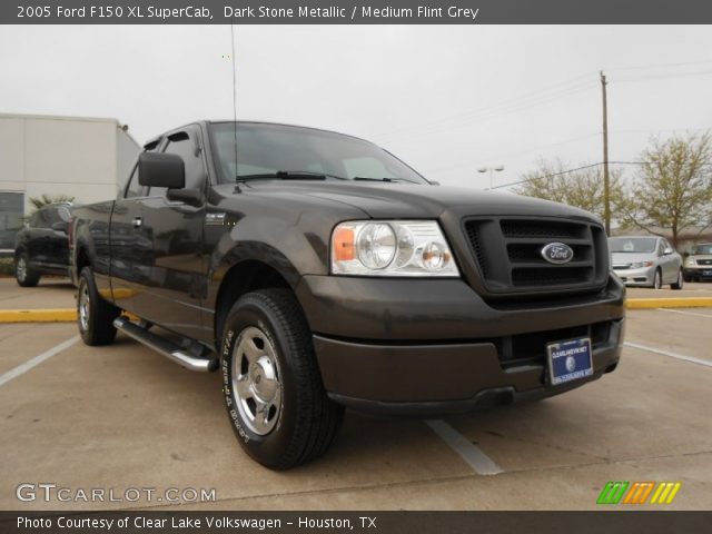 2005 Ford F150 XL SuperCab in Dark Stone Metallic
