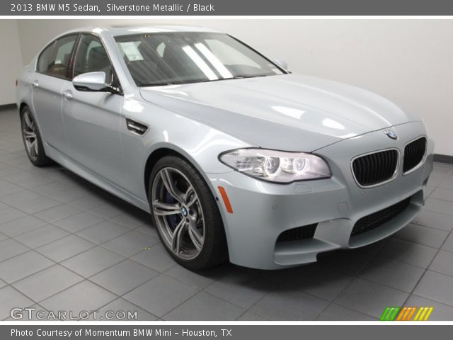2013 BMW M5 Sedan in Silverstone Metallic