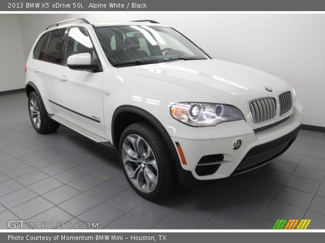 2013 BMW X5 xDrive 50i in Alpine White