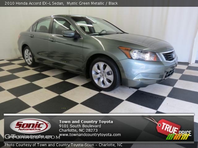 2010 Honda Accord EX-L Sedan in Mystic Green Metallic