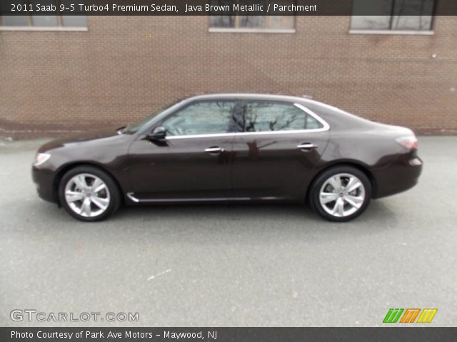 2011 Saab 9-5 Turbo4 Premium Sedan in Java Brown Metallic