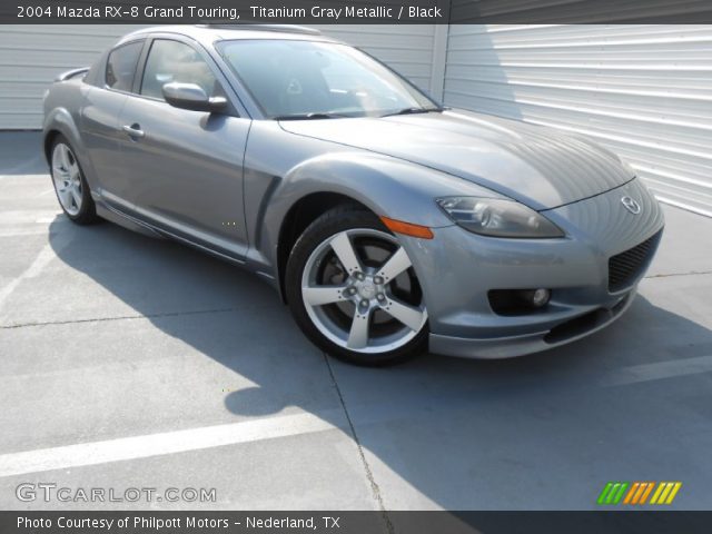 2004 Mazda RX-8 Grand Touring in Titanium Gray Metallic
