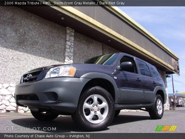 2006 Mazda Tribute i 4WD in Storm Front Gray Metallic