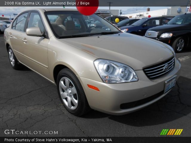 2008 Kia Optima LX in Light Almond Beige