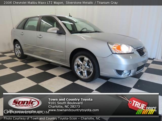 2006 Chevrolet Malibu Maxx LTZ Wagon in Silverstone Metallic