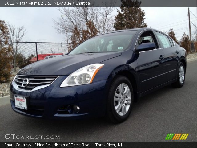 2012 Nissan Altima 2.5 S in Navy Blue