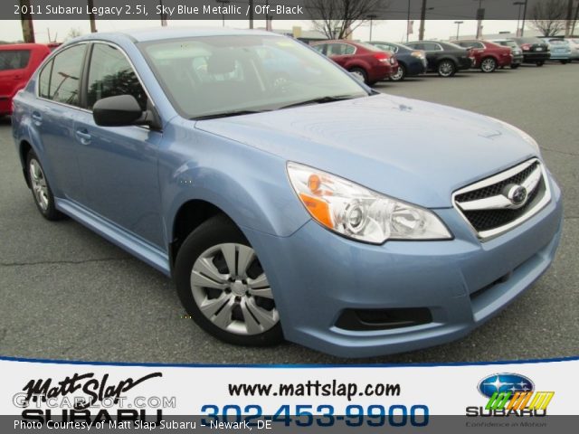 2011 Subaru Legacy 2.5i in Sky Blue Metallic