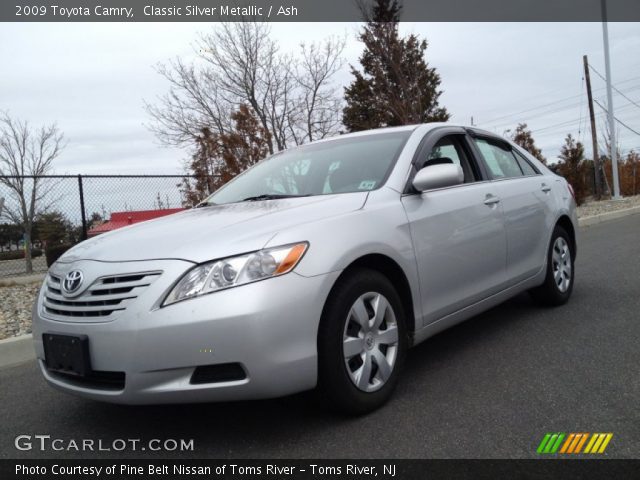 2009 Toyota Camry  in Classic Silver Metallic