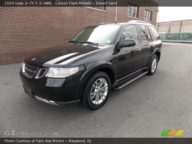 2009 Saab 9-7X 5.3i AWD in Carbon Flash Metallic