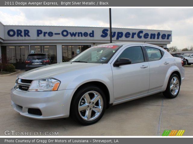 2011 Dodge Avenger Express in Bright Silver Metallic