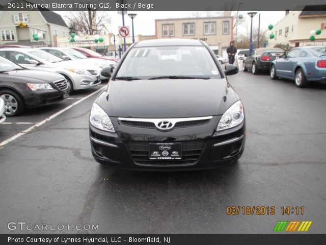 2011 Hyundai Elantra Touring GLS in Black